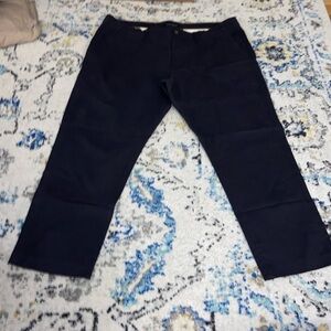 Lucky Brand 410 Athletic Slim Chino Pants Blue - EUC